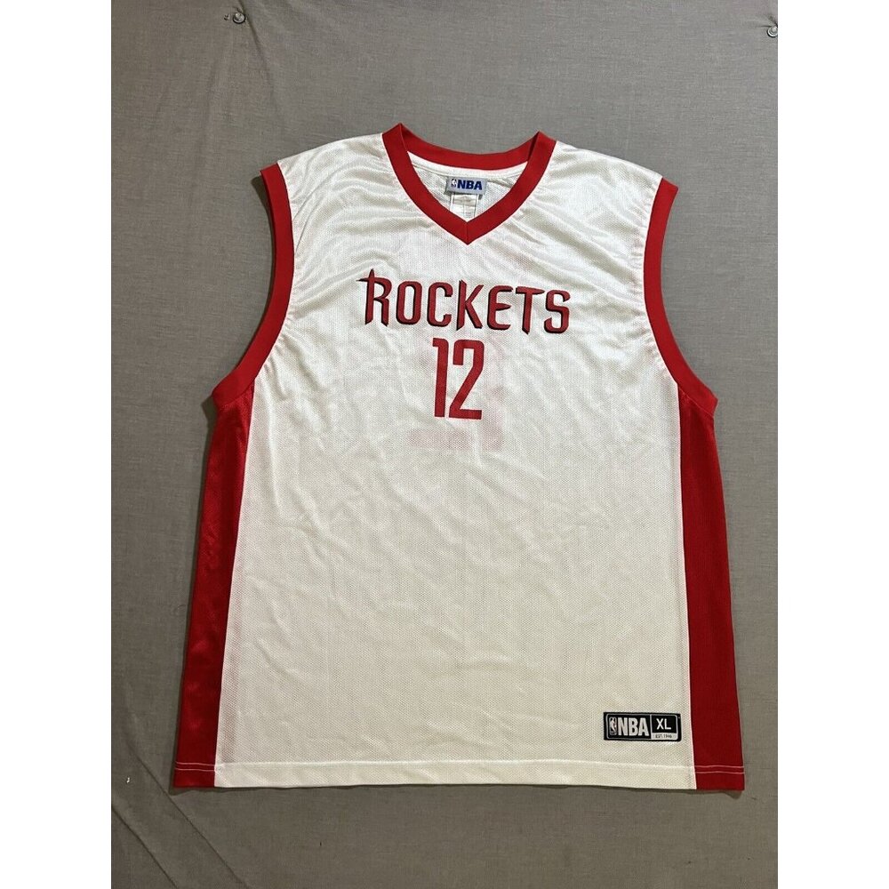 Houston Rockets Dwight Howard #12 Jersey Men's XL White NBA Basketball
